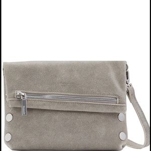 - NWOT Hammitt
VIP Small Pewter Leather Crossbody Bag
